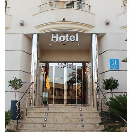 Hotel El Trebol Carboneras Bagian luar foto