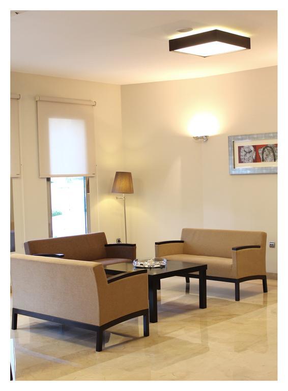 Hotel El Trebol Carboneras Bagian luar foto